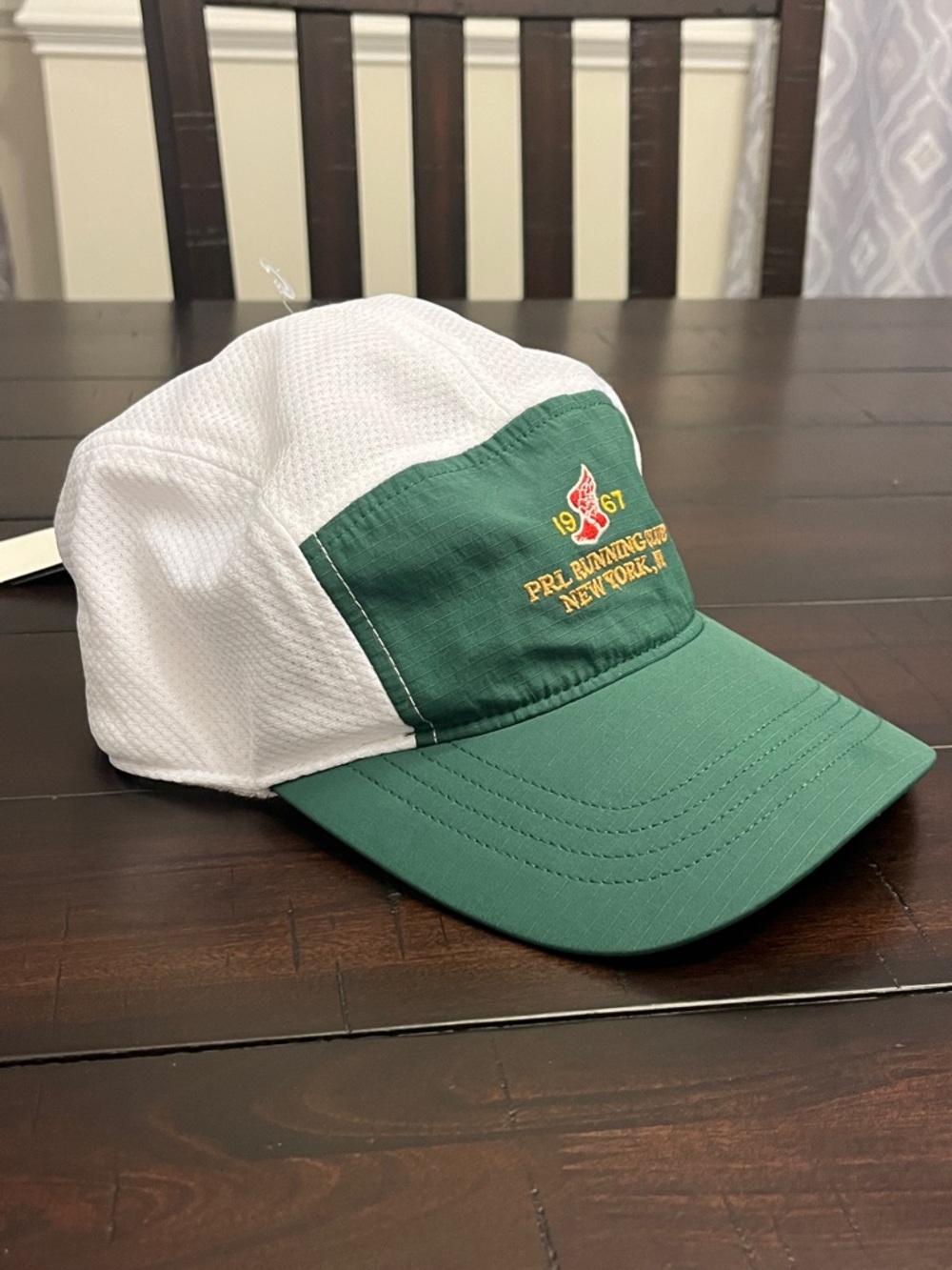 Polo Ralph Lauren PRL Running Club New York P Wing Hat Cap new One Size
